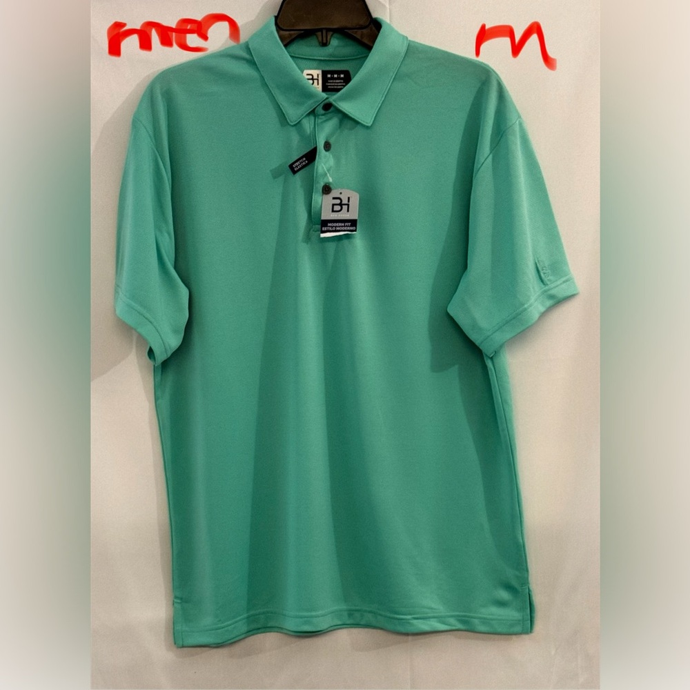 Hogan Light Green Polo Shirt